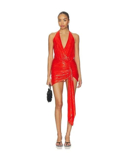 Lovers + Friends Red Riley Mini Dress