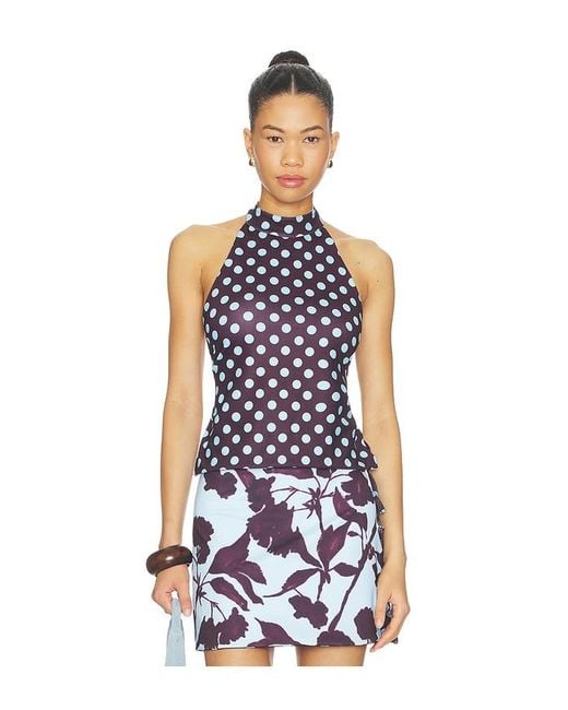 Susmie's White Susmie's Lottie Reversible Top