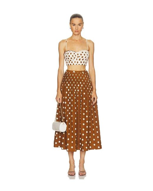 Nicholas Natural Crina Top