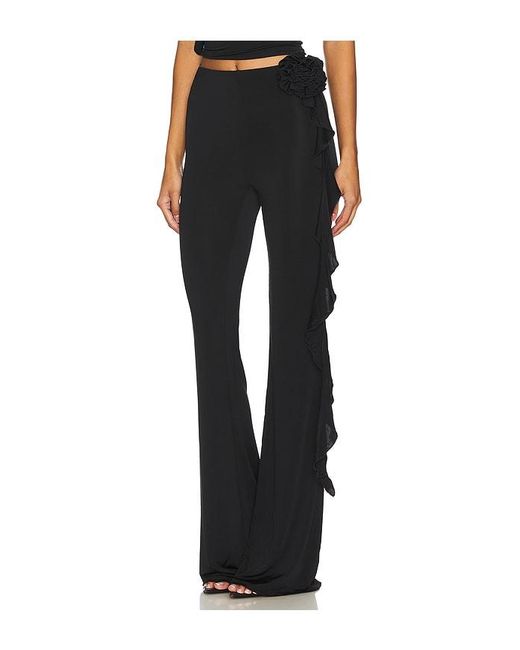 Lovers + Friends Black Giulia Pant