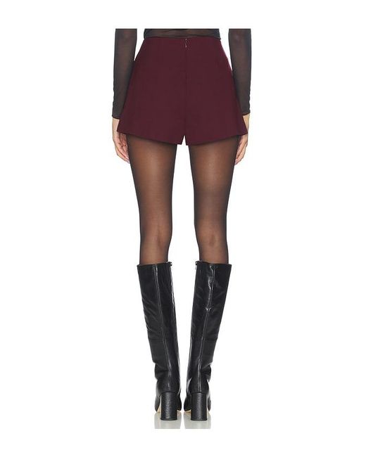 Lovers + Friends Purple Emeri Short
