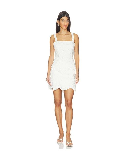 Jonathan Simkhai White Minirock Delaney