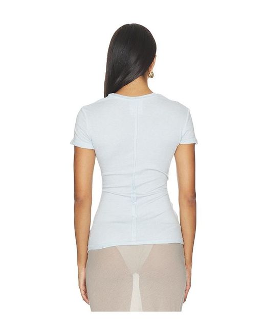 MOTHER OF ALL White Pepper Ripple T-Shirt