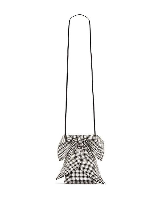 Loeffler Randall White Crossbody Bag