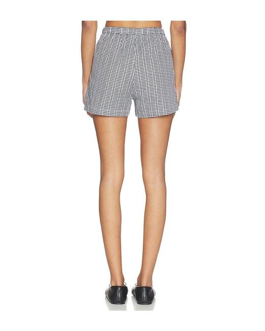 Rails Blue Jenner Short