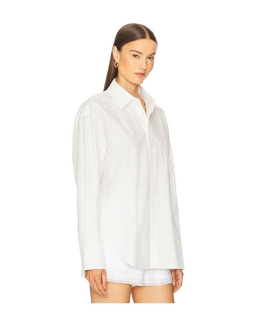 REVOLVE x JJ White Shirt