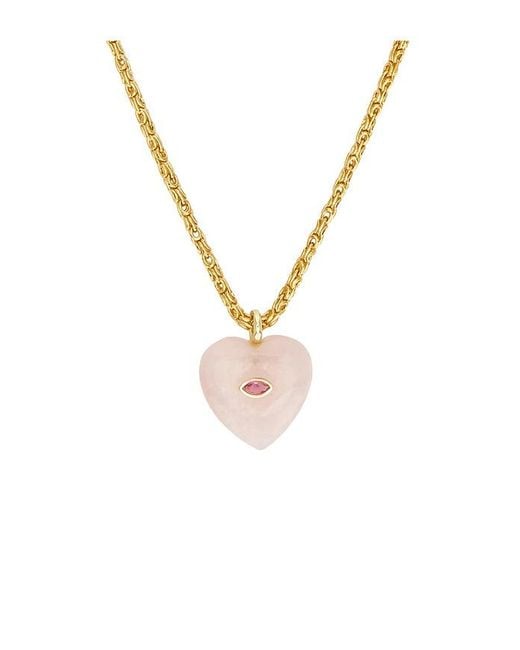 Brinker & Eliza Multicolor Love Always Necklace