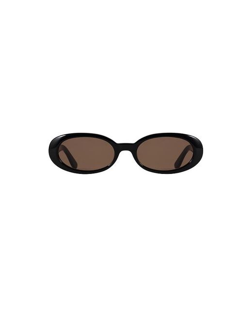 DMY STUDIOS Brown Valentina Sunglasses