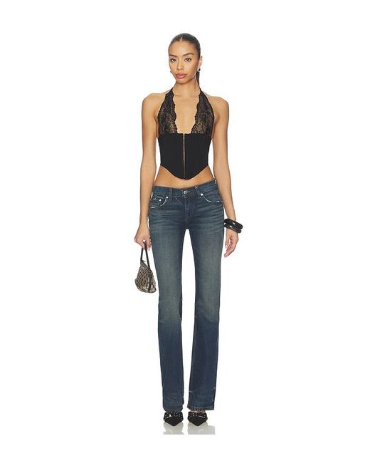 I.AM.GIA Blue Ellena Corset