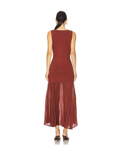 Steve Madden Red Sorella Dress