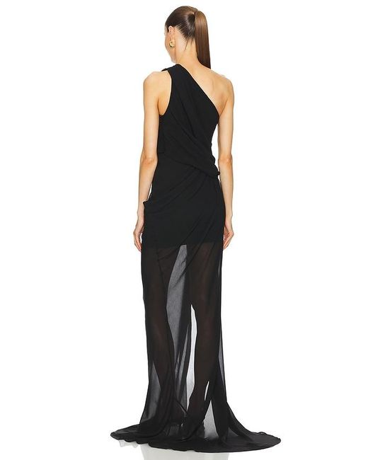 L'academie Black 'Academie Morgane Gown