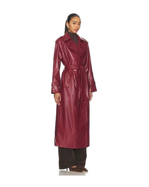 Lioness Red X Revolve Penny Trench Coat