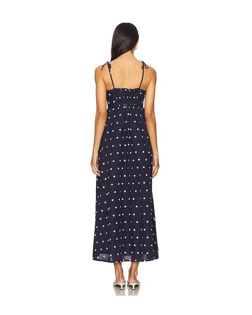 Beach Riot Blue Valory Maxi Dress