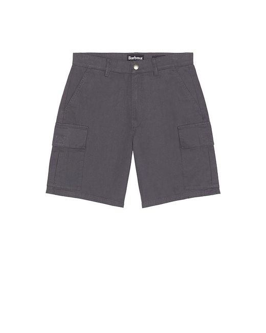 Barbour Blue Wetheral Cargo Short for men
