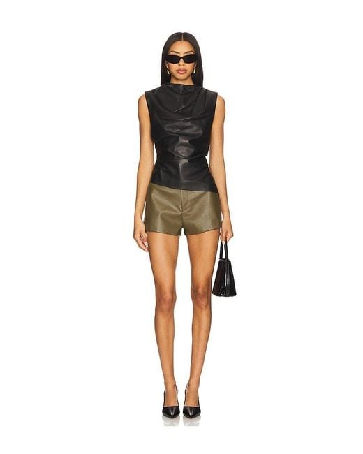 NonChalant Label Green X Revolve Robbie Short