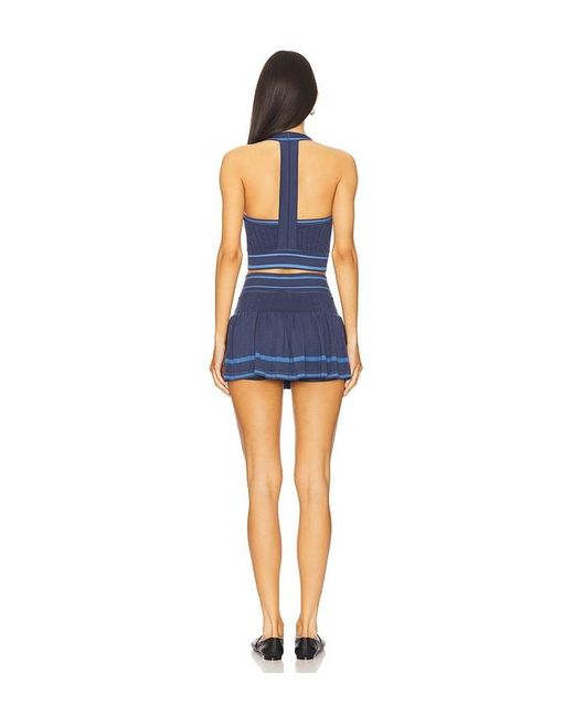 Free People Blue X Fp Movement Advantage Set
