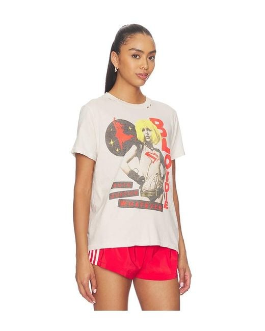 Junk Food Red Truth, Justice, Whatever The Vintage Destroy Tee