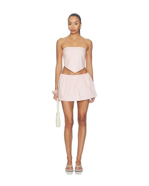 Devon Windsor White Kensley Skirt