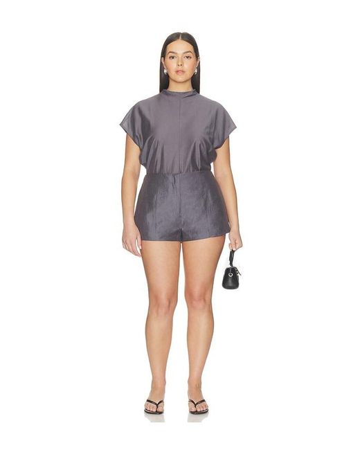 L'academie Purple Harmi Top