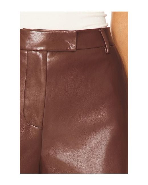 House of Harlow 1960 Multicolor X Revolve Demi Faux Leather Short