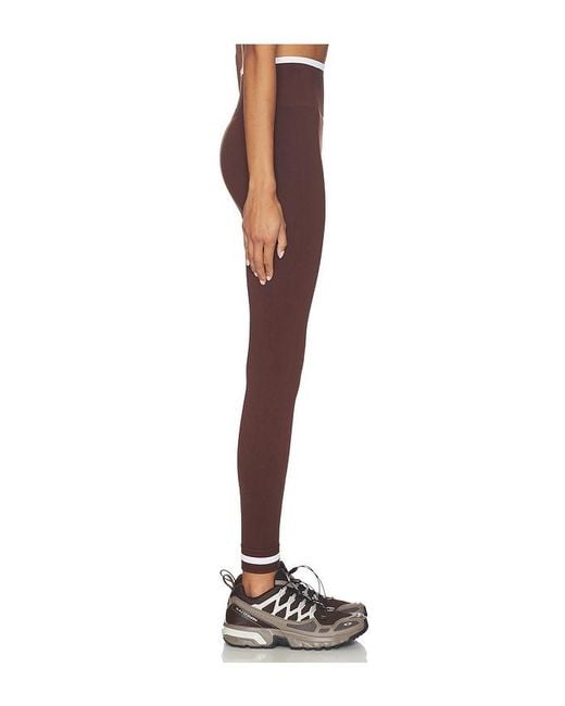 The Upside Red Form Seamless 25In Midi Leggings