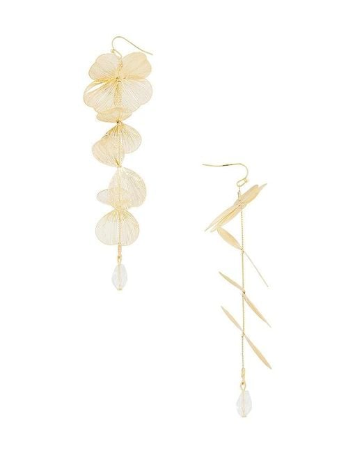 Lovers + Friends Multicolor Clairah Earrings