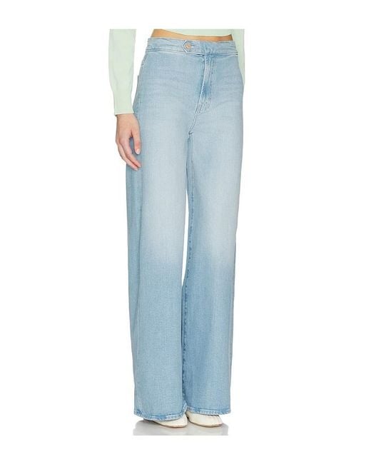 Mother Blue The Tab Undercover Skimp Jeans