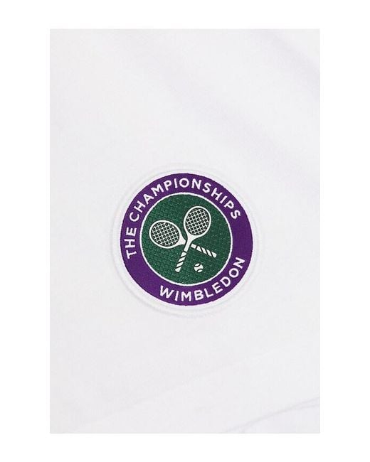Polo Ralph Lauren White Wimbledon Tee for men