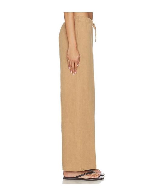 Barefoot Dreams Natural Wide Leg Pant