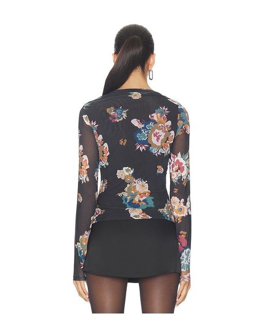 Cleobella Blue Remy Top