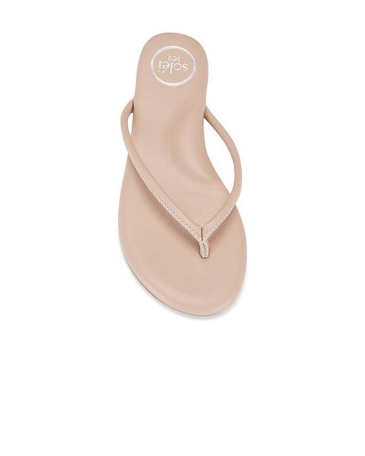 Solei Sea White Vivie Sandal