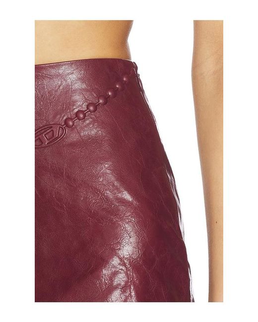 DIESEL Red Ohara Skirt