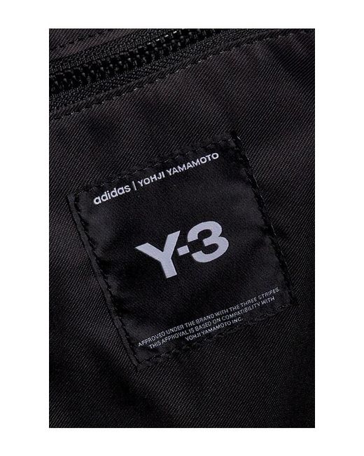 Y-3 Black Yaksha Bag for men