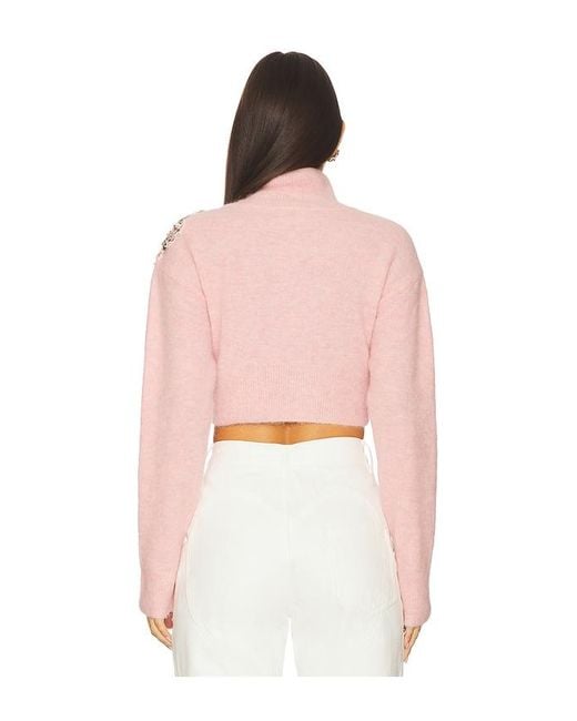 PULL Area en coloris White