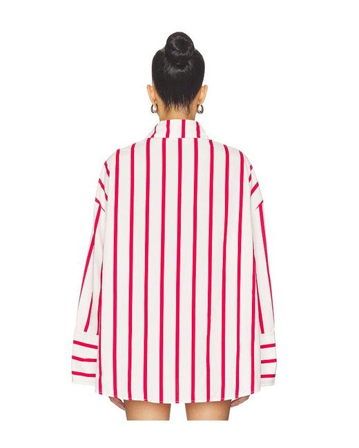 ELCE Red Reverie Shirt