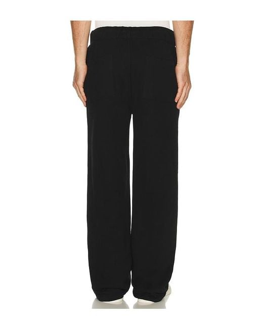 AllSaints Black Asher Sweatpant for men