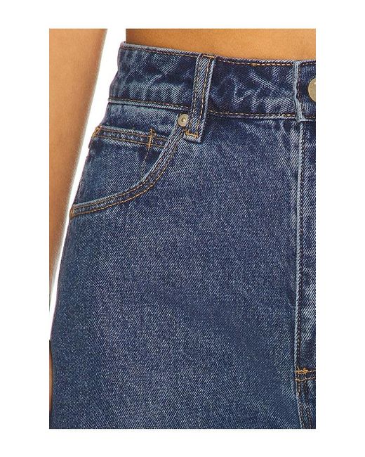 A.Brand Blue Carrie Straight Jeans