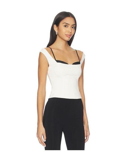 LPA White Kenley Top