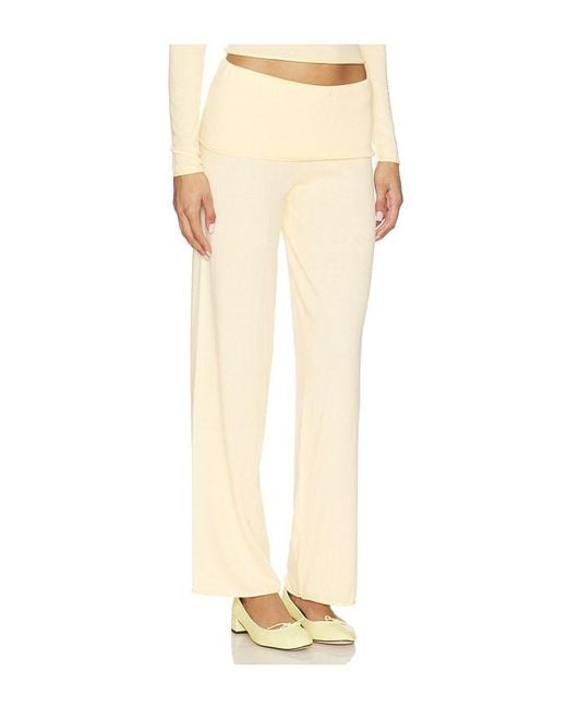 Frankie's Bikinis Natural Storm Knit Pant