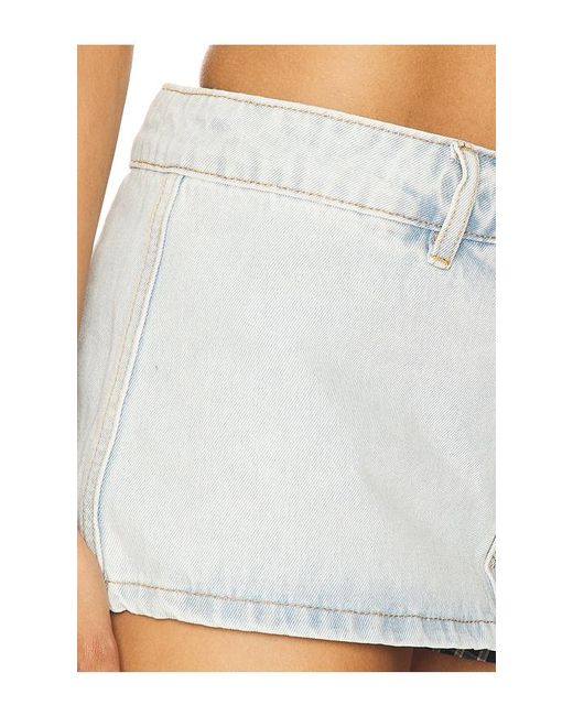 Lioness Blue Rhode Mini Skirt