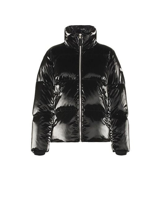 Mackage Black Kent Glo Puffer Jacket for men