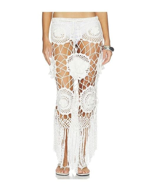 GIUSEPPE DI MORABITO White Skirt