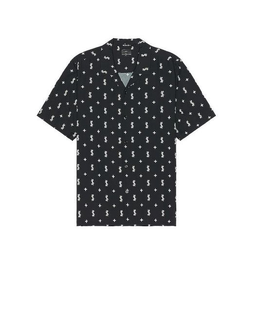 Ksubi Black Allstar Resort Shirt for men