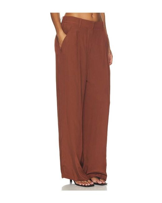 A.L.C. Brown Winn Pant
