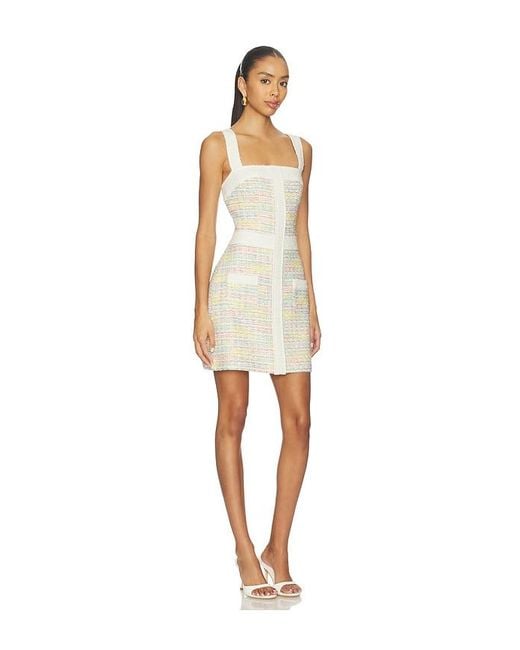Amanda Uprichard White Archie Dress