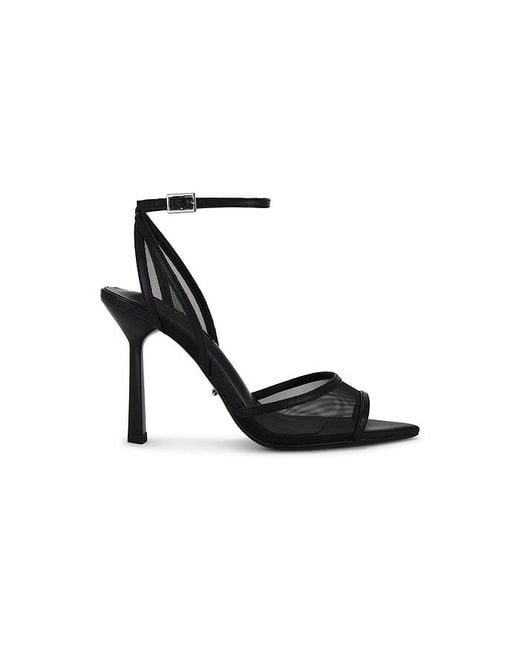 Tony Bianco Black Miley Sandal
