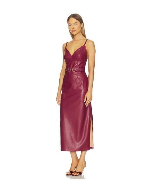 Steve Madden Red Kailey Dress