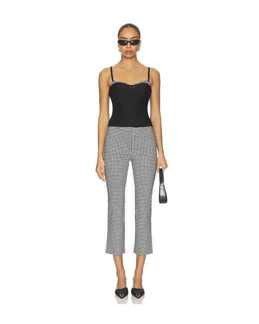 Astr Black Amalie Top