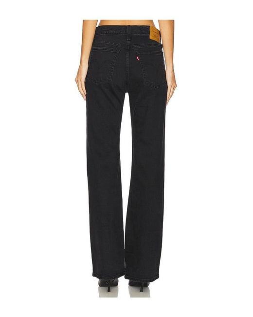 Levi's Black Wedgie Boot Jeans
