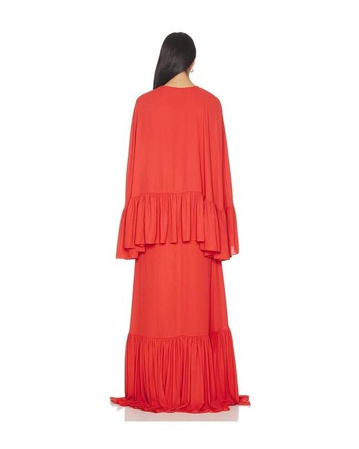 Alexis Red Francina Dress